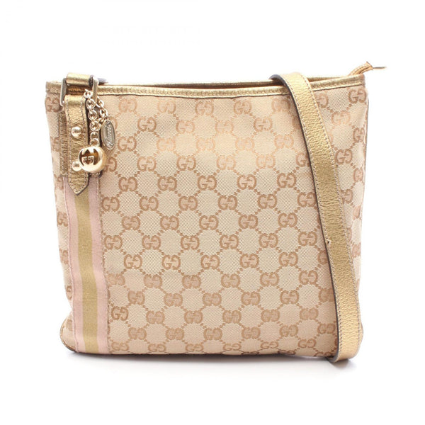 Gucci GG Canvas Shoulder Bag