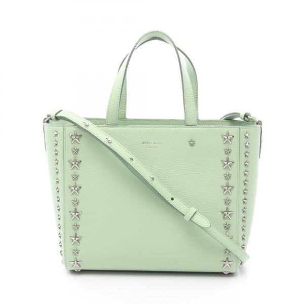 JIMMY CHOO PEGASI Leather Handbag