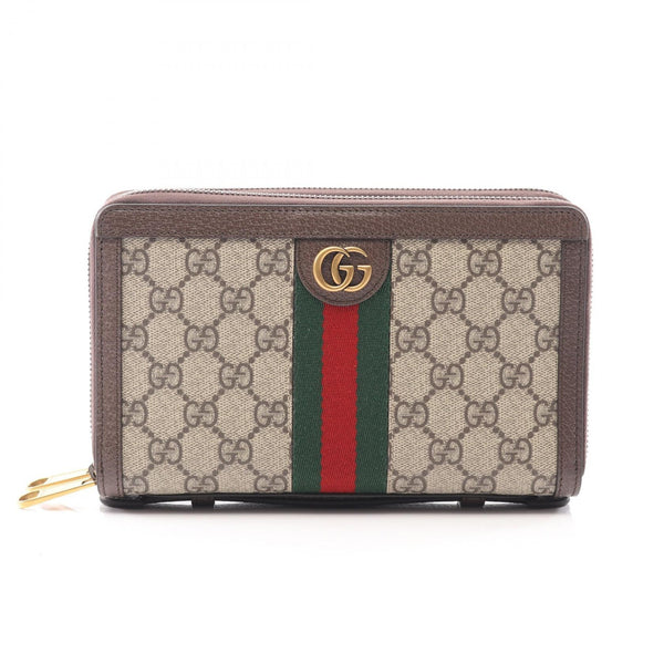 Gucci Ophidia GG Supreme Leather Long Wallet