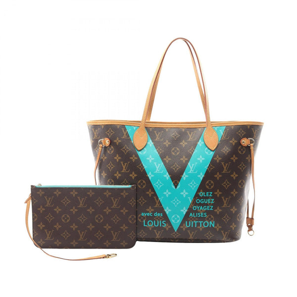 Louis Vuitton Neverfull MM Monogram Tote Bag