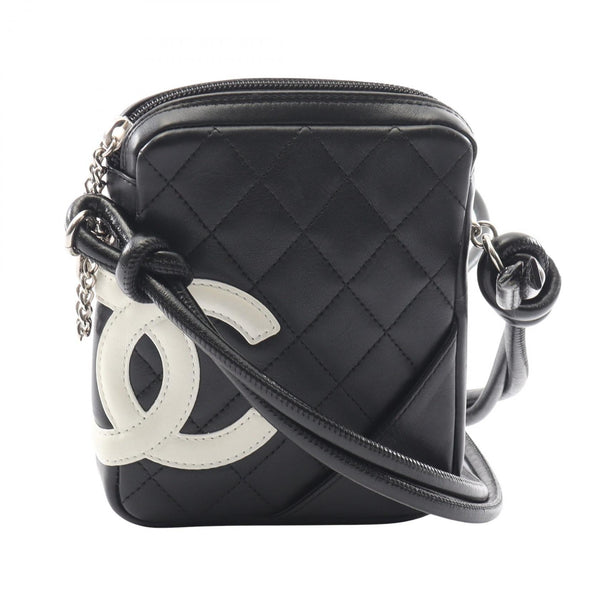 Chanel Cambon Line Lambskin Shoulder Bag