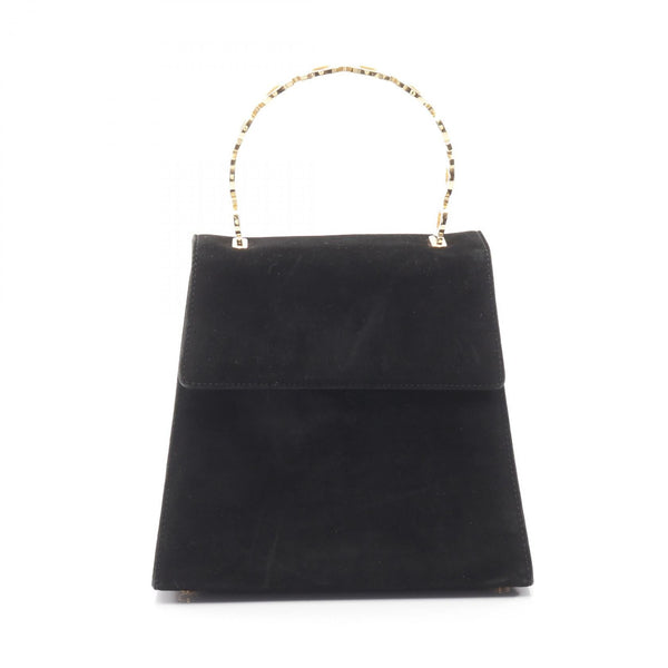 Salvatore Ferragamo Gancini Fabric Handbag