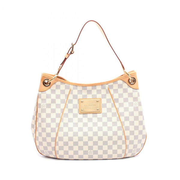 Louis Vuitton Galliera PM Damier Azur Shoulder Bag