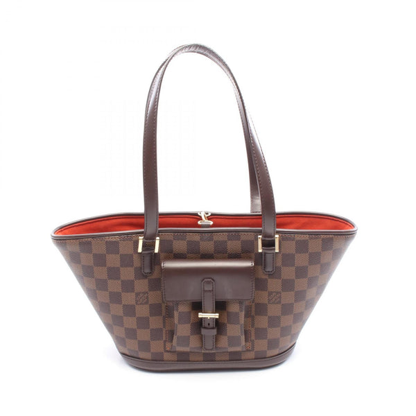 Louis Vuitton Manosque PM Damier Coated Canvas Tote Bag