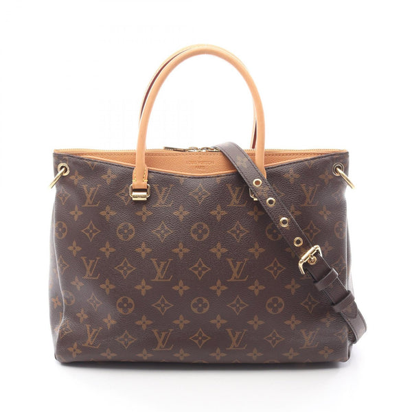 Louis Vuitton Pallas Monogram Handbag