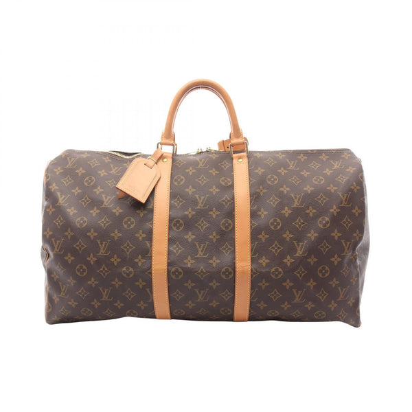 Louis Vuitton Keepall Monogram Boston Bag