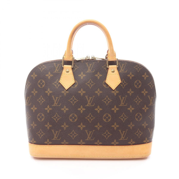 Louis Vuitton Alma Monogram Handbag