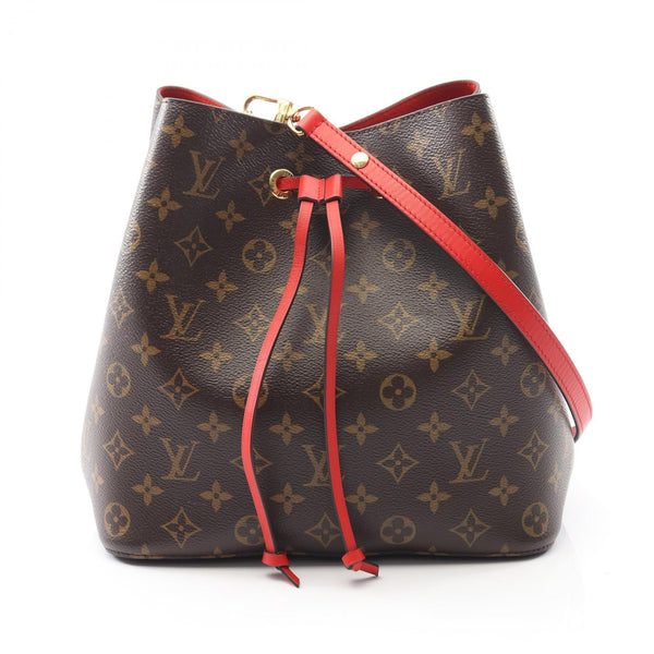 Louis Vuitton NeoNoe Monogram Coated Canvas Shoulder Bag