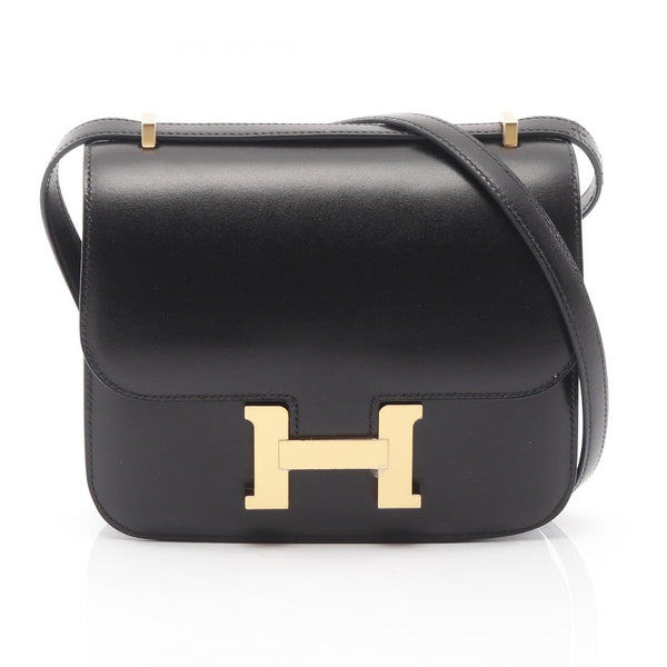 Hermes Constance3 Mini Box Calf Shoulder Bag