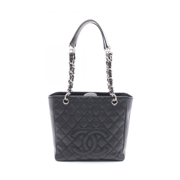 Chanel Matelasse Grained Calfskin Tote Bag