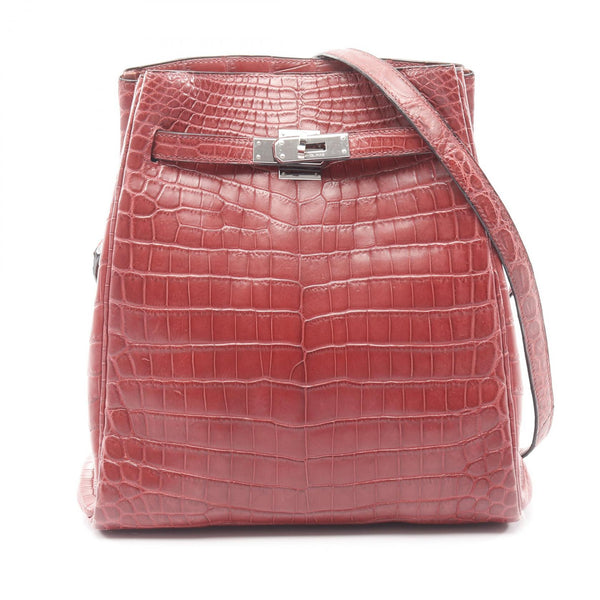 Hermes Kelly Sports MM Niloticus Shoulder Bag