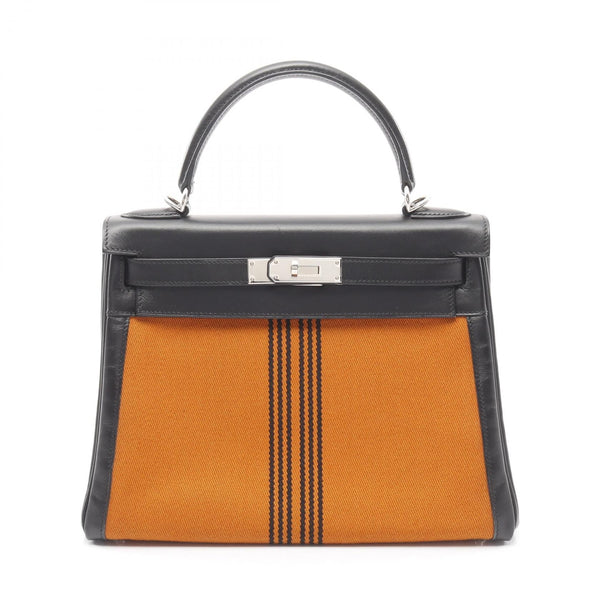 Hermes Kelly Box Calf Toilopotamos Handbag