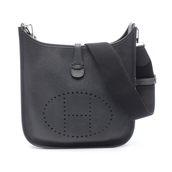 Hermes Evelyne 3 Taurillon Clemence Shoulder Bag