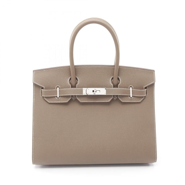Hermes Birkin 30 Vau Epsom Handbag