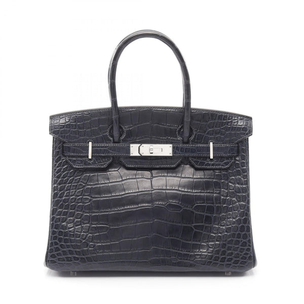 Hermes Birkin 30 Alligator Matte Handbag