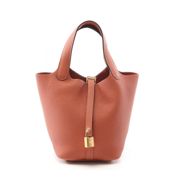 Hermes Picotin Lock PM Taurillon Clemence Handbag
