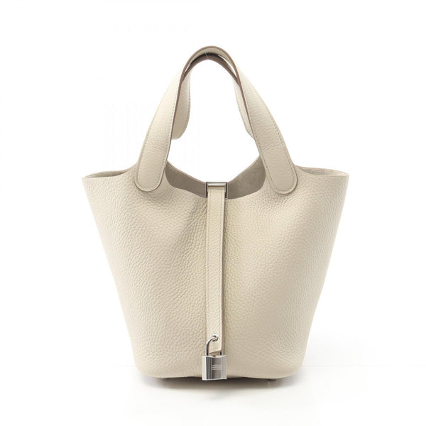 Hermes Picotin Lock PM Taurillon Clemence Handbag