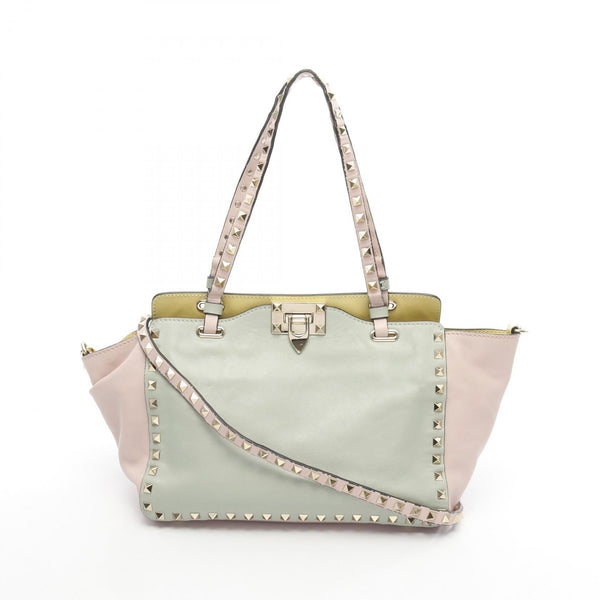 Valentino Rockstud Leather 2way Handbag