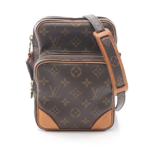Louis Vuitton Amazon Monogram Coated Canvas Shoulder Bag