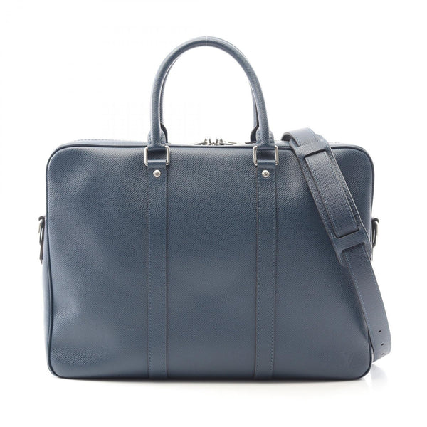 Louis Vuitton Porte-Documents Voyage PM Taiga Business Bag