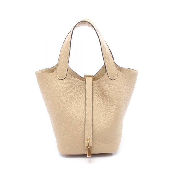 Hermes Picotin Lock PM Taurillon Clemence Handbag