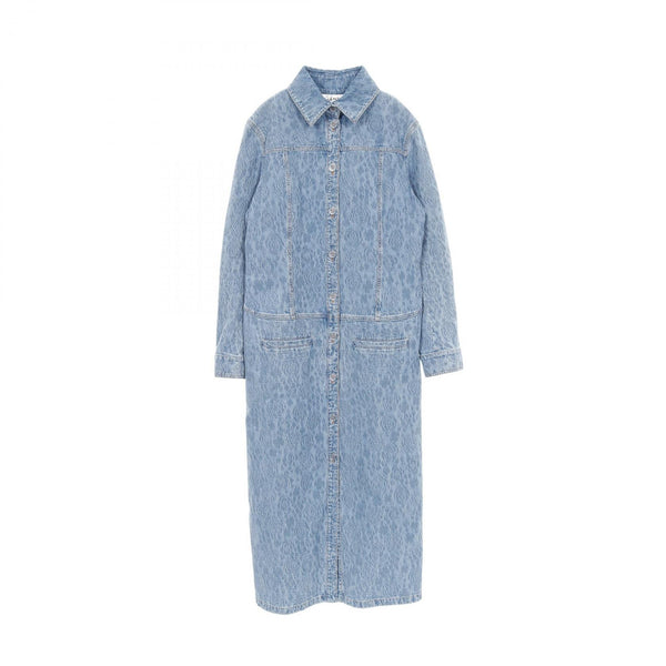 Chanel Camellia Cotton Dress