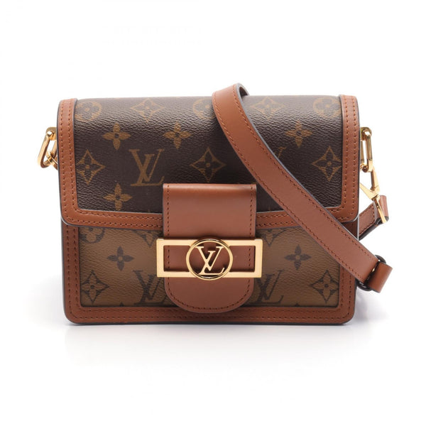Louis Vuitton Dauphine MINI Monogram Shoulder Bag