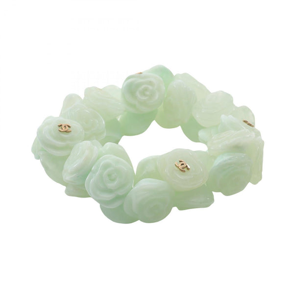 Chanel Coco Mark Camellia Bracelet