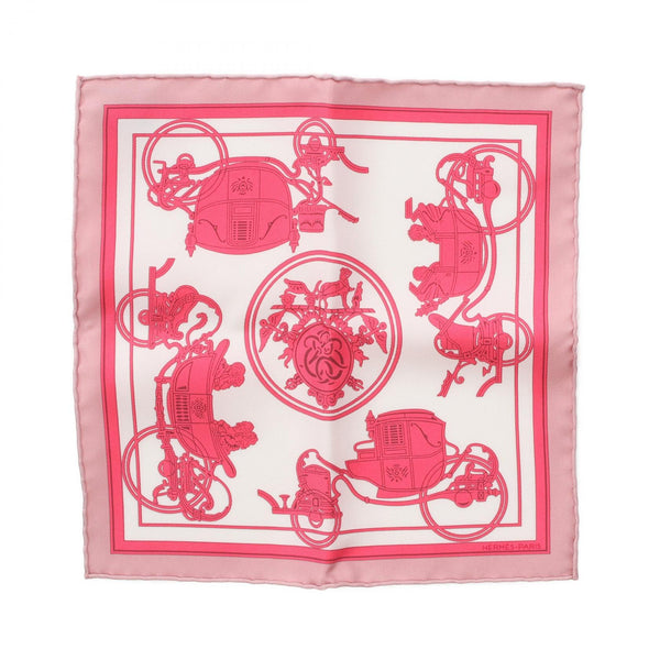 Hermes Silk Carre 20 Nano Ex-Libris Scarf