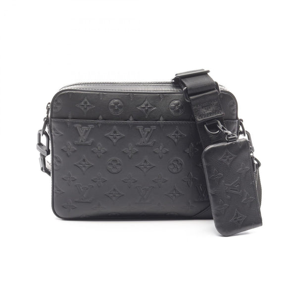 Louis Vuitton Duo Messenger Monogram Shadow Noir Bag