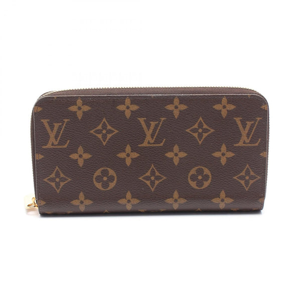 Louis Vuitton Zippy Wallet Monogram Long Wallet