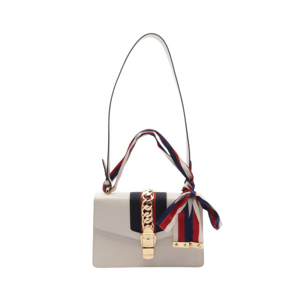 Gucci Sylvie Small Leather Shoulder Bag