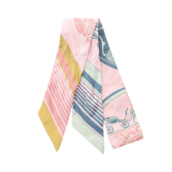 Hermes Twilly EX-LIBRIS Silk Scarf
