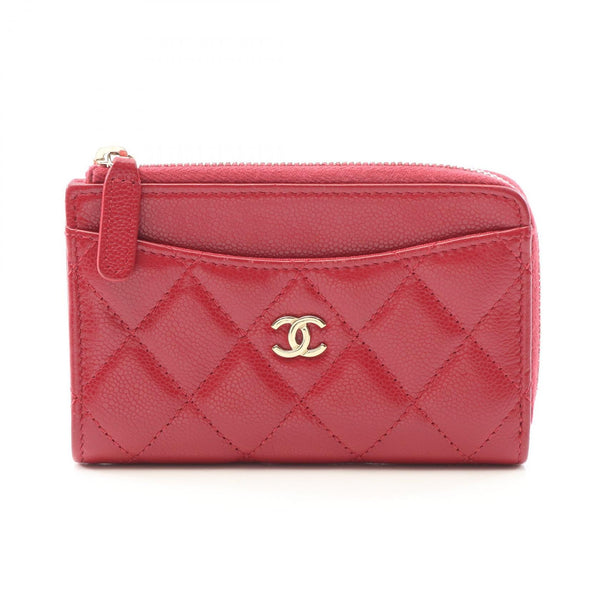 Chanel Matelasse Caviar Skin Coin Case