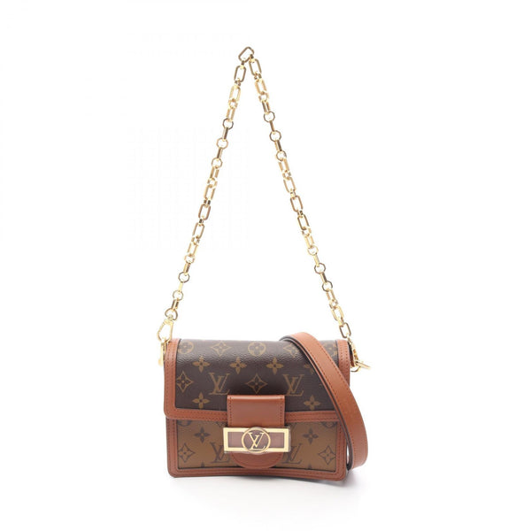 Louis Vuitton Dauphine MINI Monogram Shoulder Bag