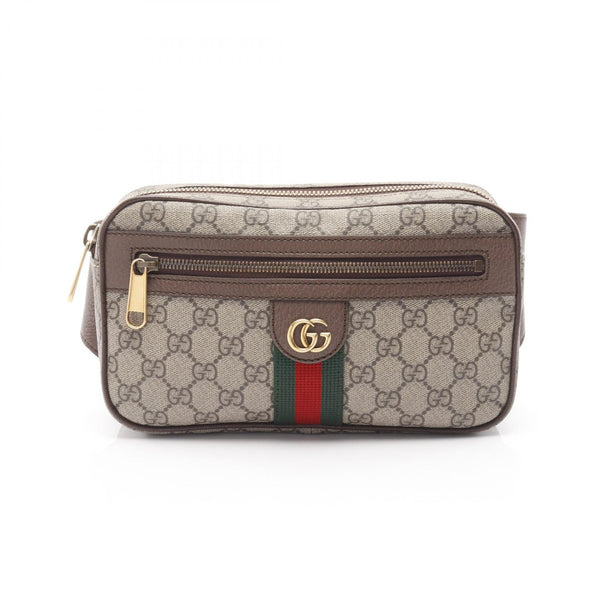 Gucci Ophidia GG Supreme Coated Canvas Waist Bag
