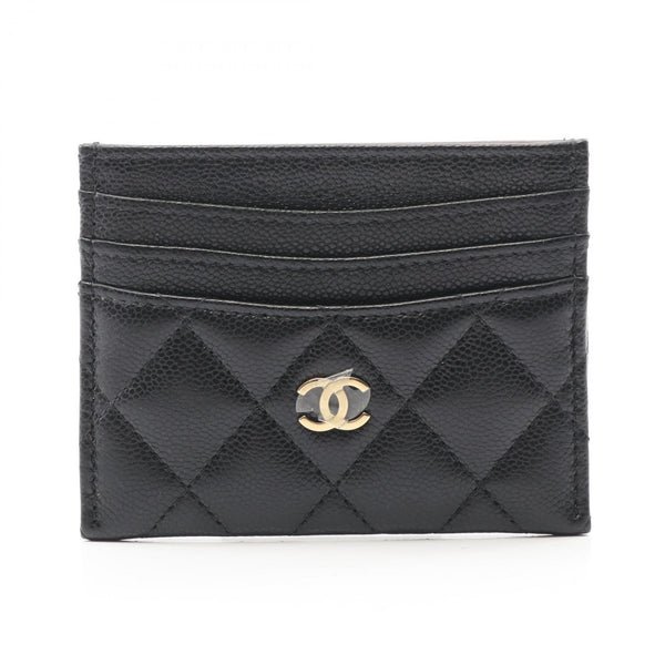 Chanel Matelassé Grained Calfskin Card Case