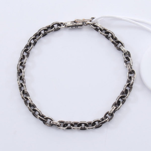 Chrome Hearts Paper Chain Silver 925 Bracelet