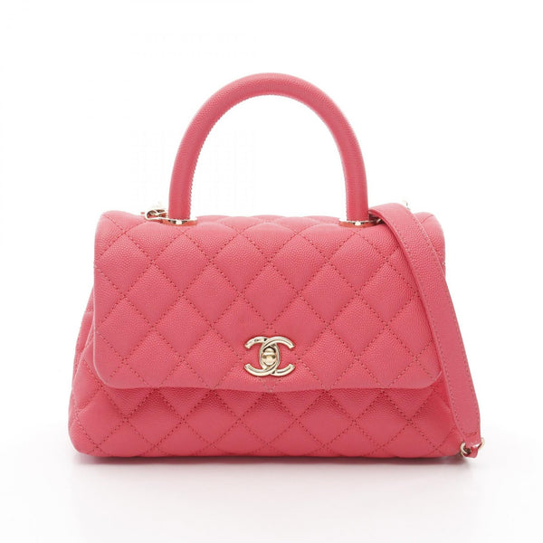 Chanel Coco Handle Flap Calf Handbag