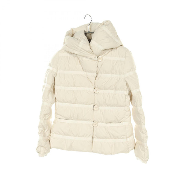 Herno Down Jacket Polyester Ivory Women