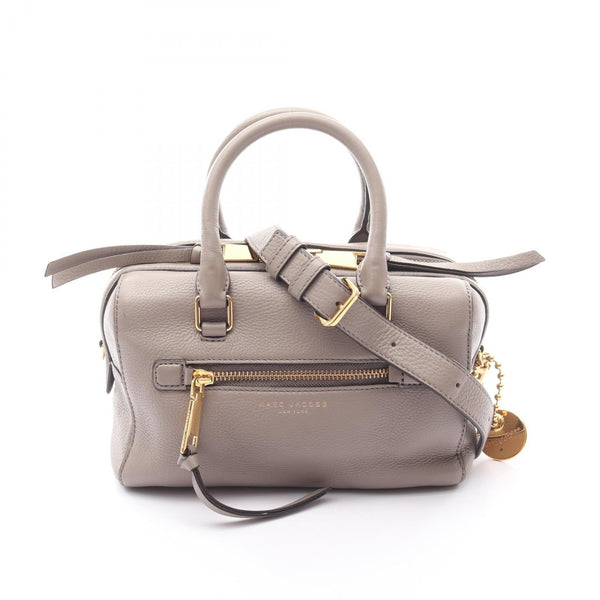MARC JACOBS Recruit Small Bowlet Leather Handbag