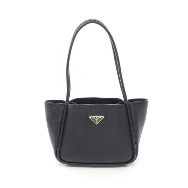 Prada SOFT GRAIN Leather Tote Bag