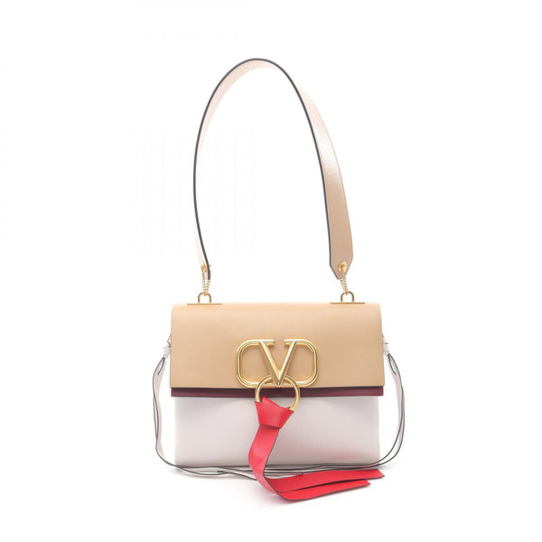 Valentino Garavani VRING Calfskin Shoulder Bag
