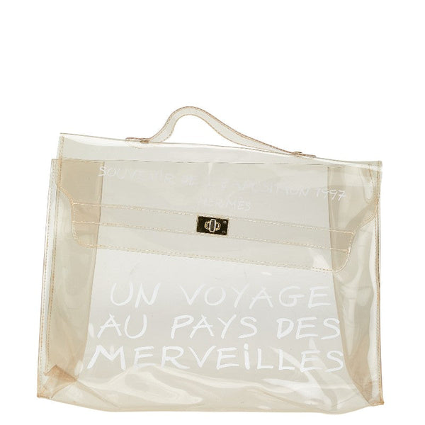 Hermes Vinyl Kelly Handbag Limited