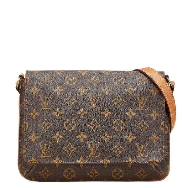Louis Vuitton Musette Tango Monogram Shoulder Bag