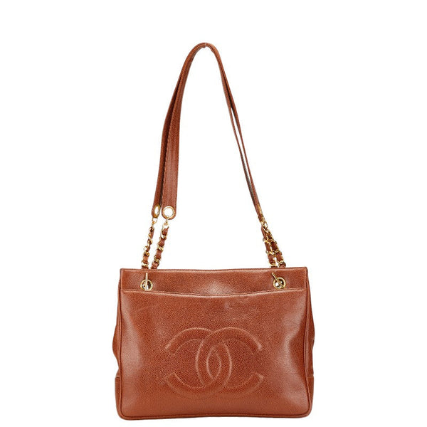 Chanel Coco Mark Caviarskin 2way bag
