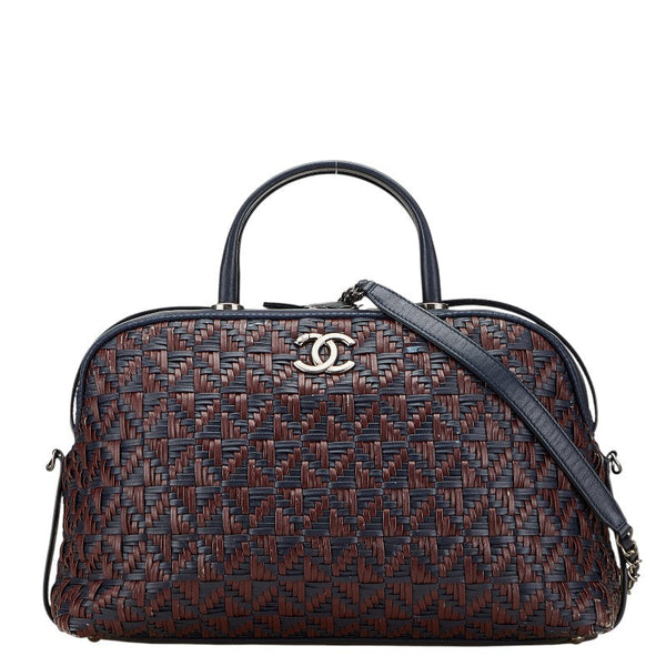 Chanel Coco Mark Lambskin 2way Bag