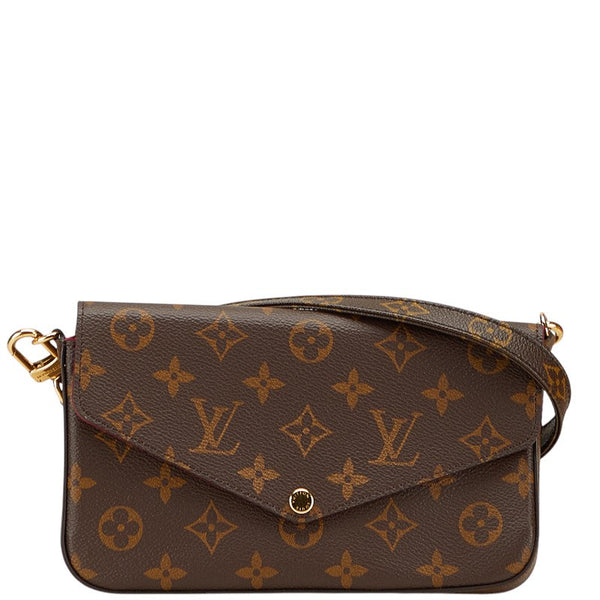 Louis Vuitton Pochette Felicie Monogram Shoulder Bag