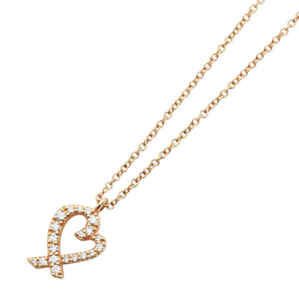 Tiffany & Co. Loving Heart Au750 Necklace