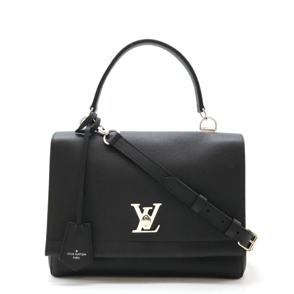 Louis Vuitton Lockme Cartable Soft Calf Leather 2way Bag